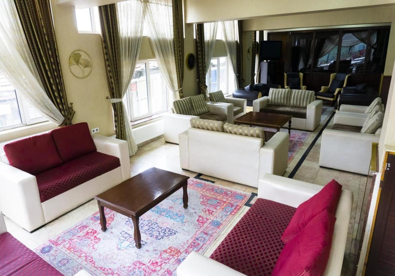 Ankara Santral Otel Kültér fotó