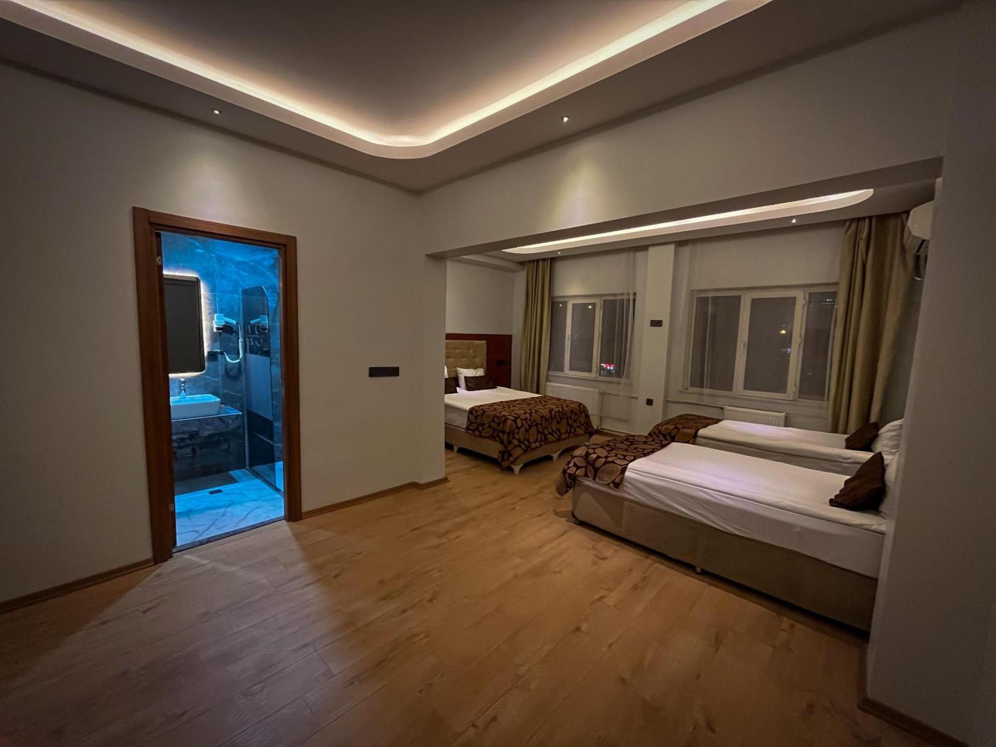 Ankara Santral Otel Kültér fotó