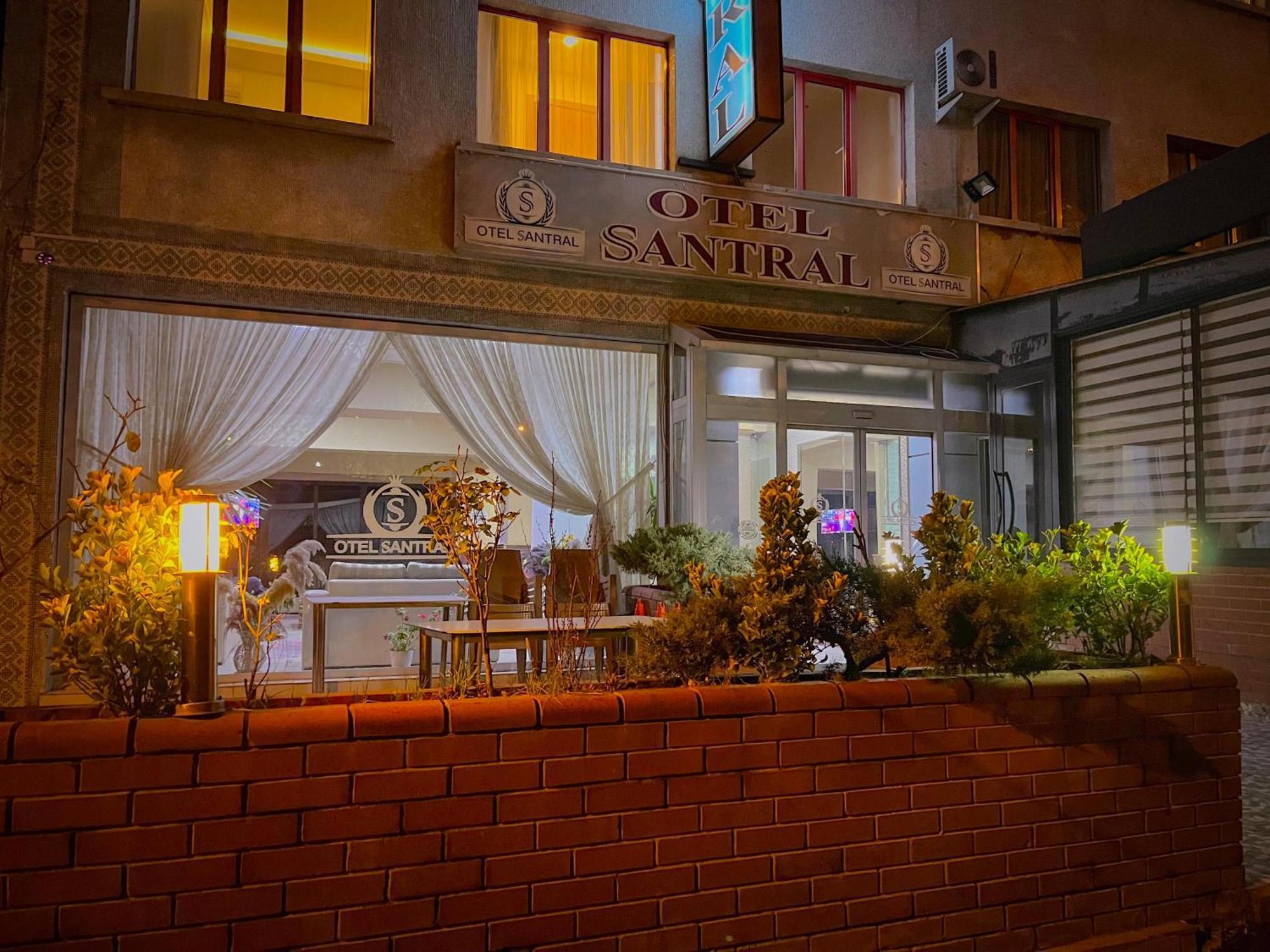 Ankara Santral Otel Kültér fotó