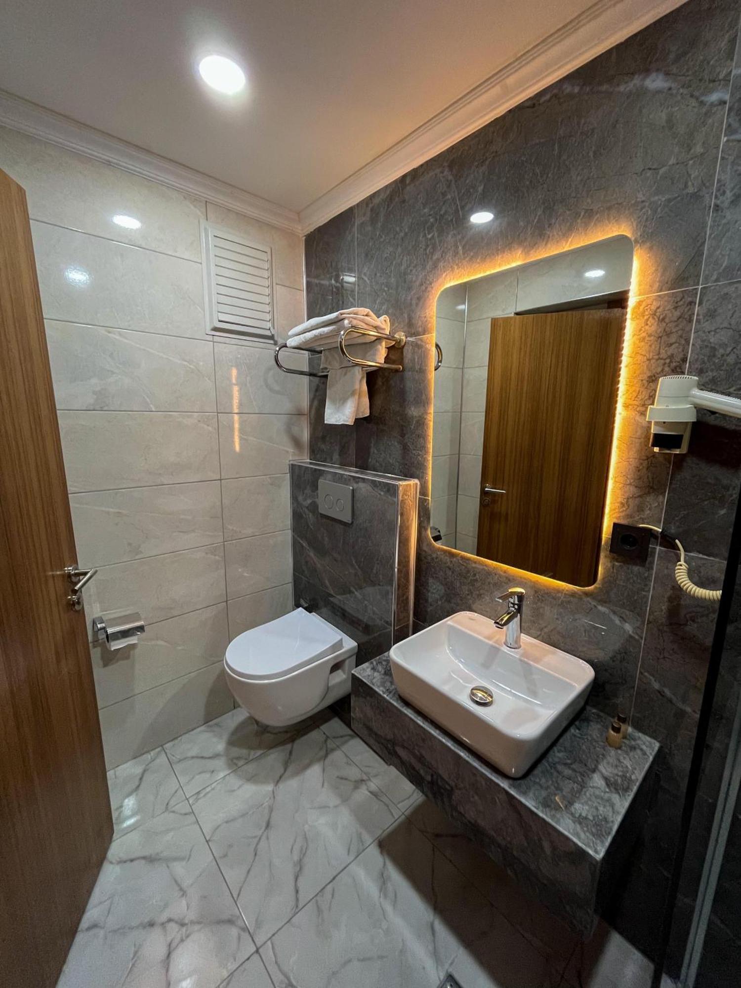 Ankara Santral Otel Kültér fotó