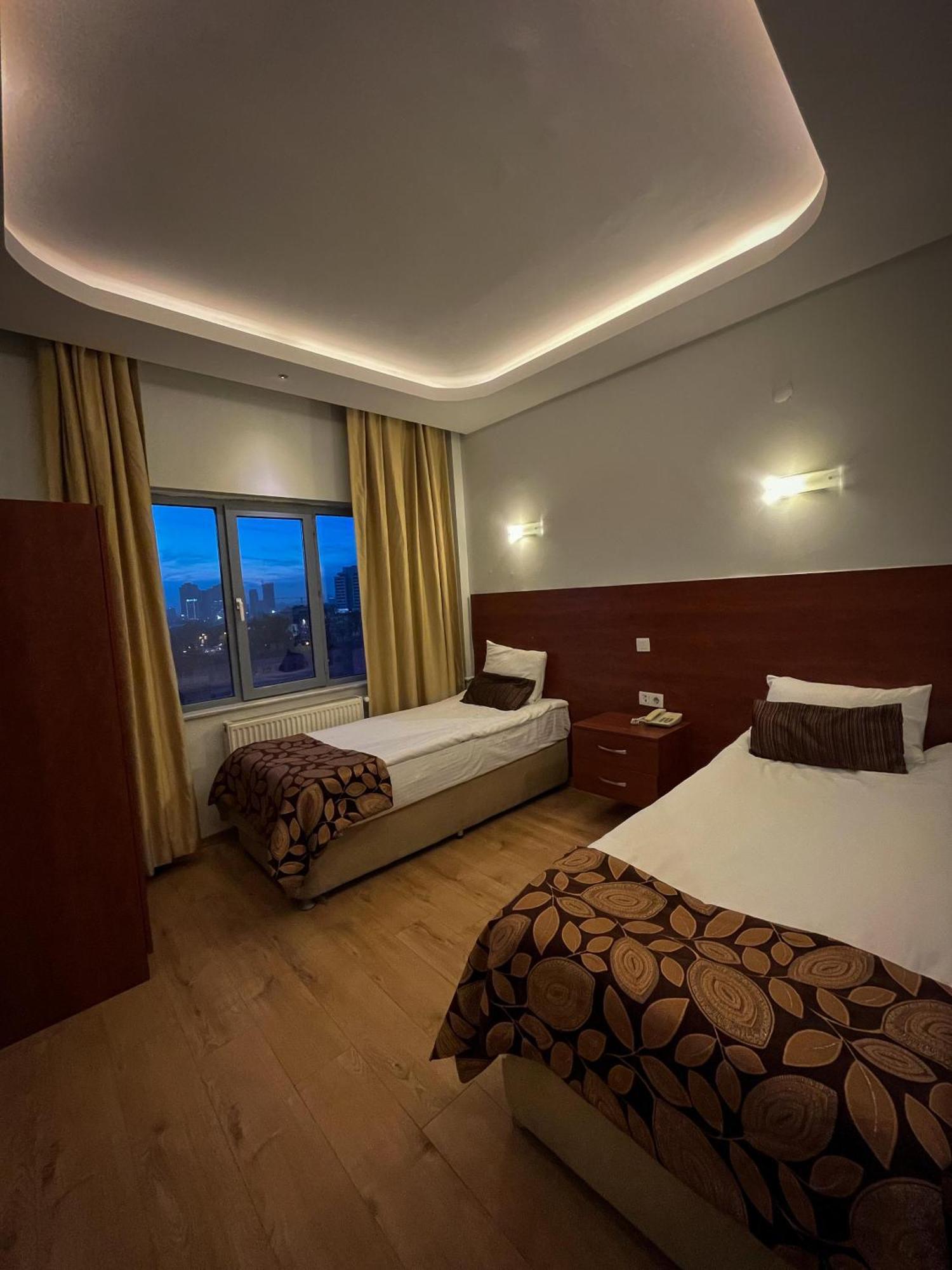 Ankara Santral Otel Kültér fotó