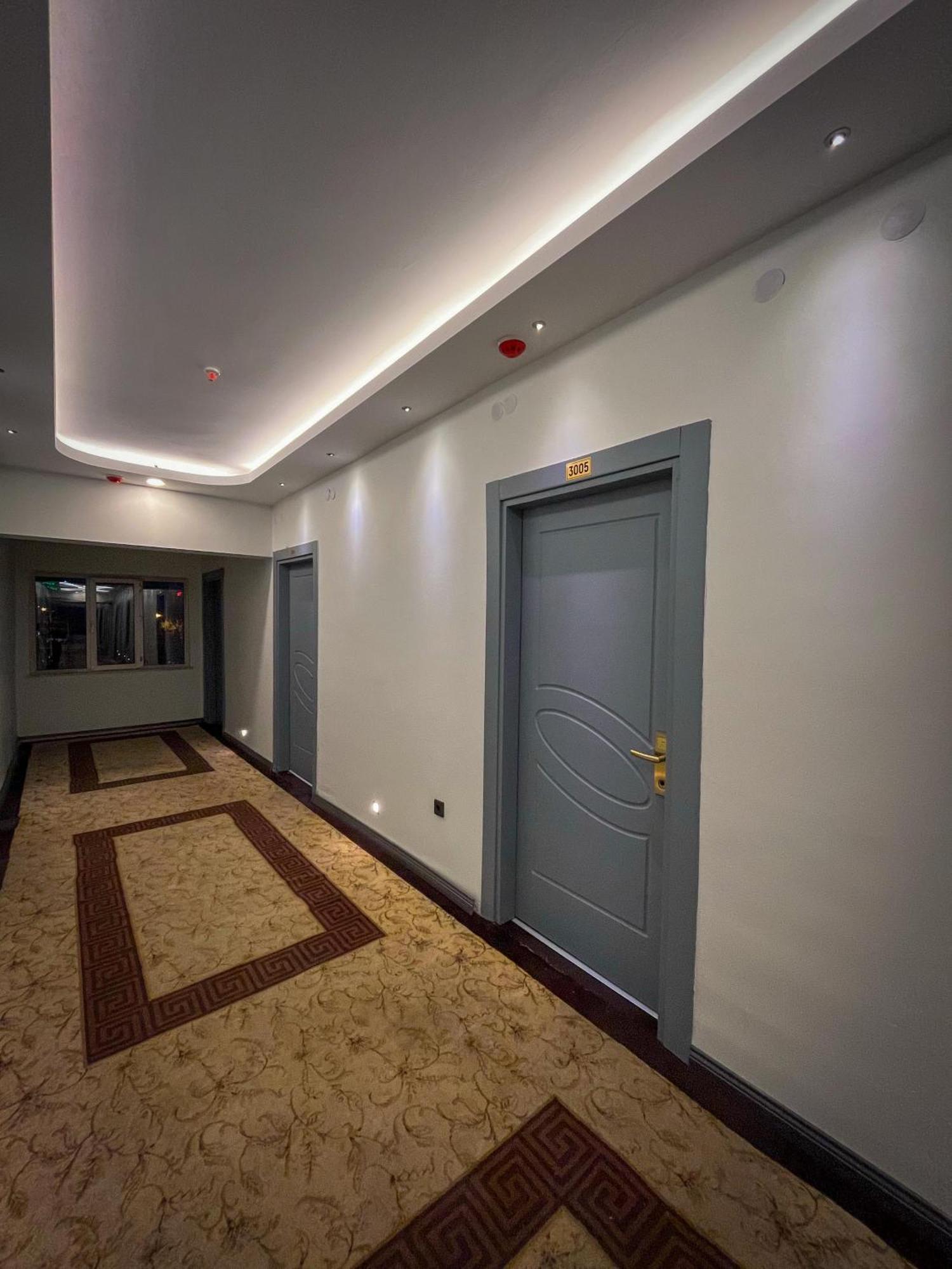Ankara Santral Otel Kültér fotó