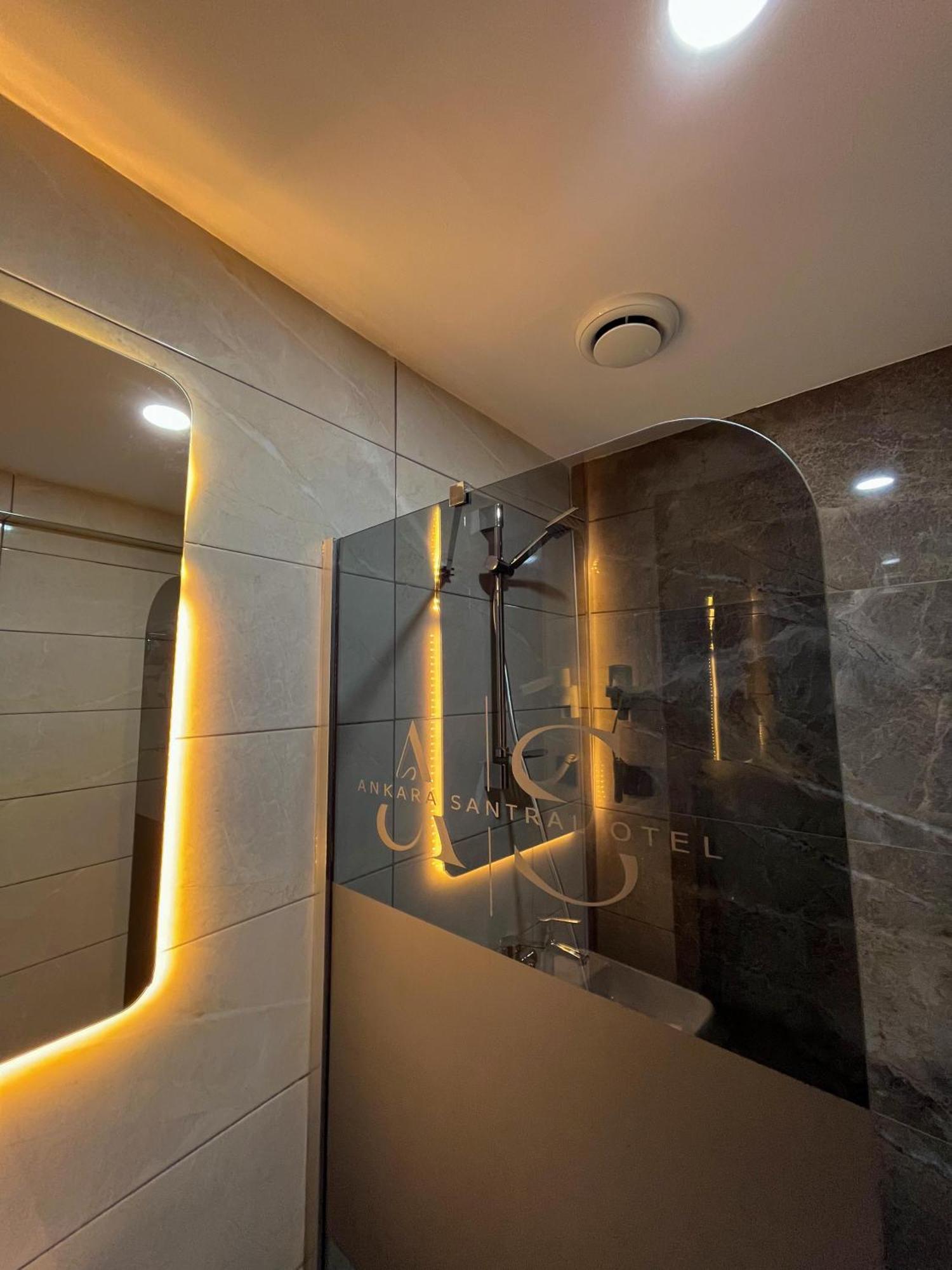 Ankara Santral Otel Kültér fotó