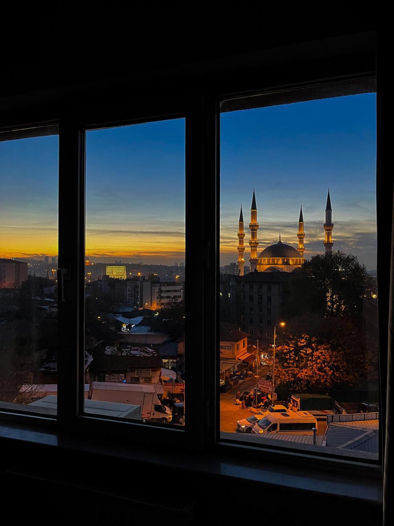 Ankara Santral Otel Kültér fotó