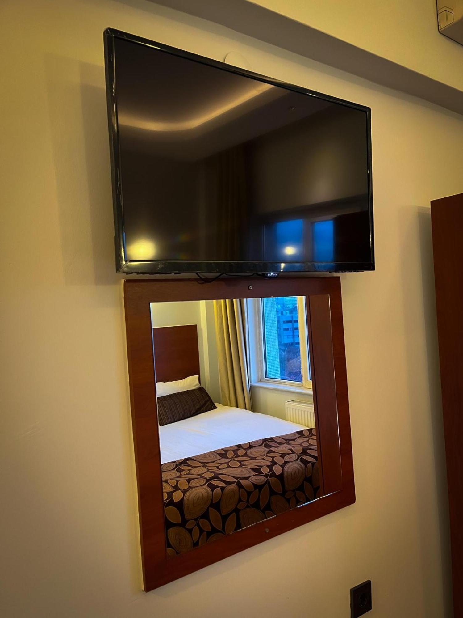 Ankara Santral Otel Kültér fotó