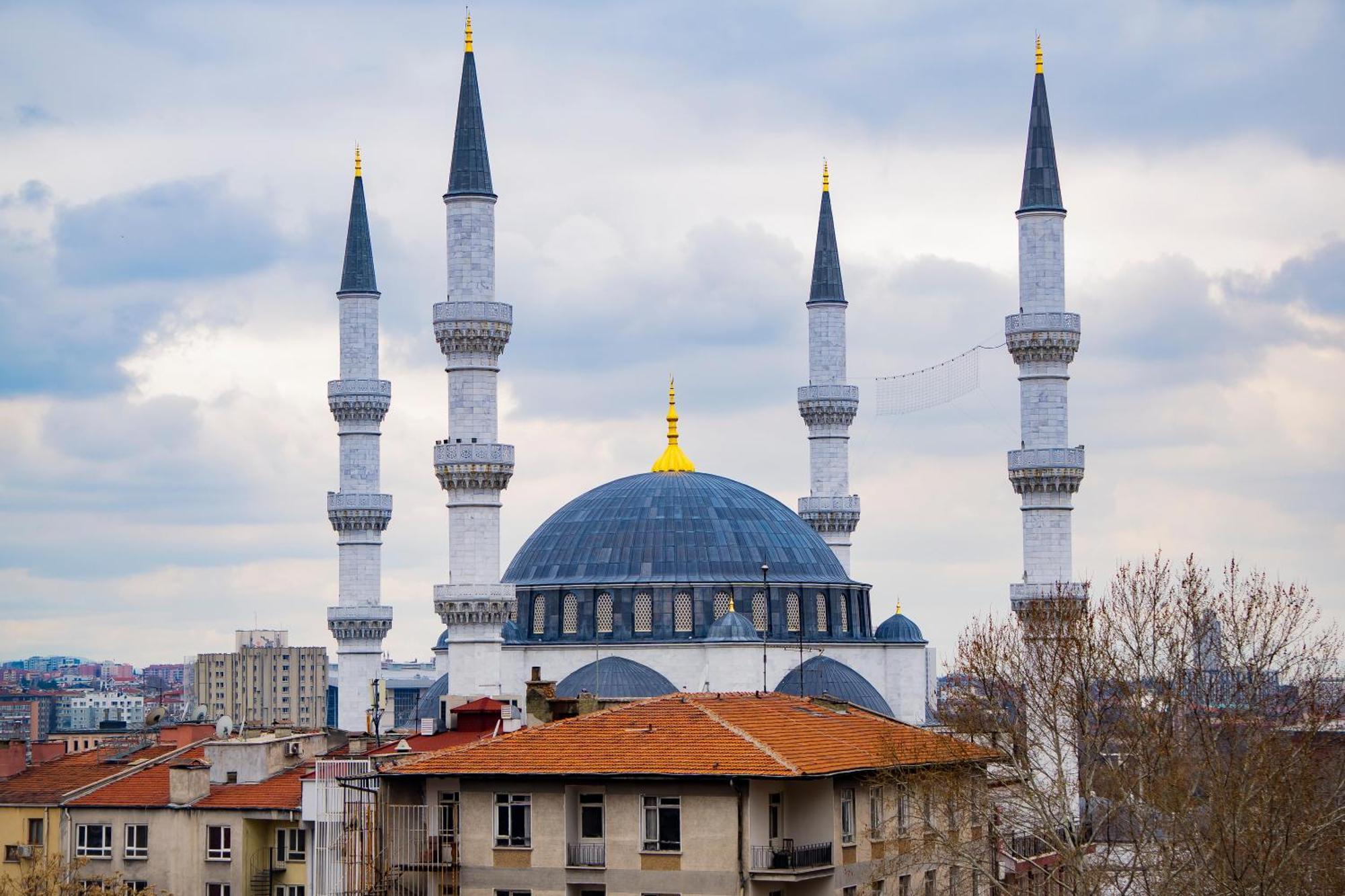 Ankara Santral Otel Kültér fotó