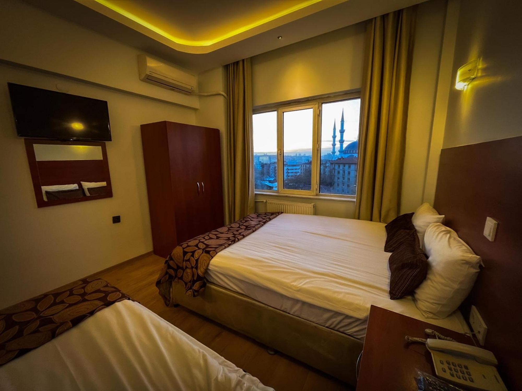 Ankara Santral Otel Kültér fotó