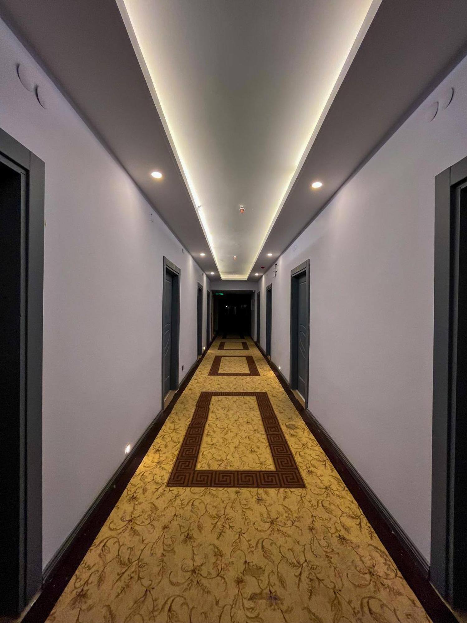Ankara Santral Otel Kültér fotó