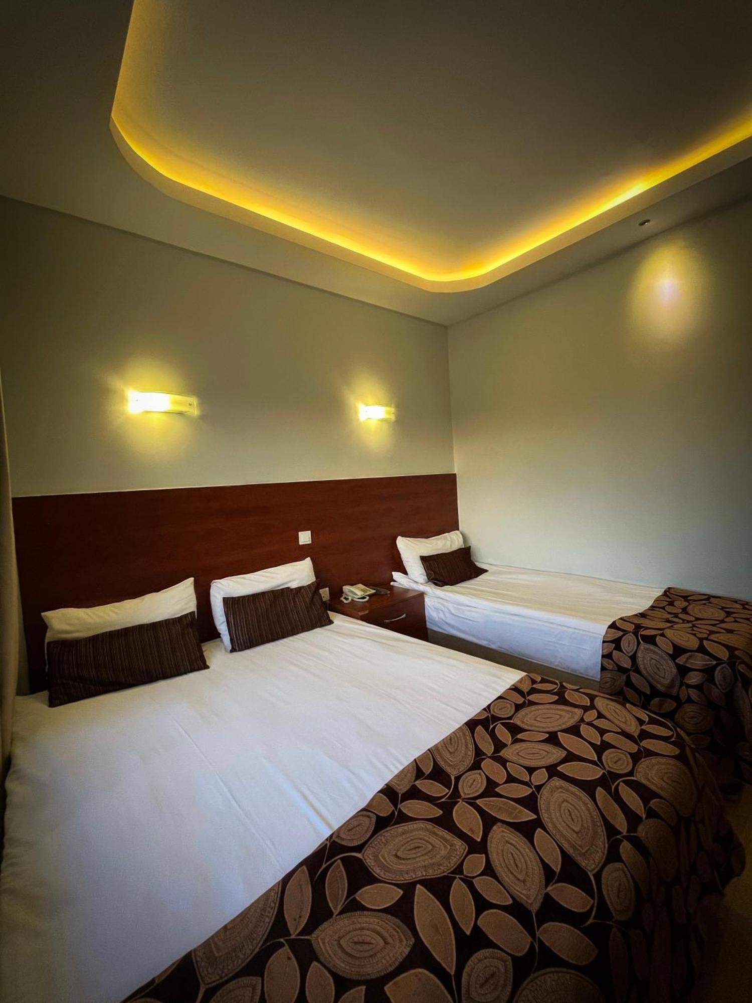 Ankara Santral Otel Kültér fotó