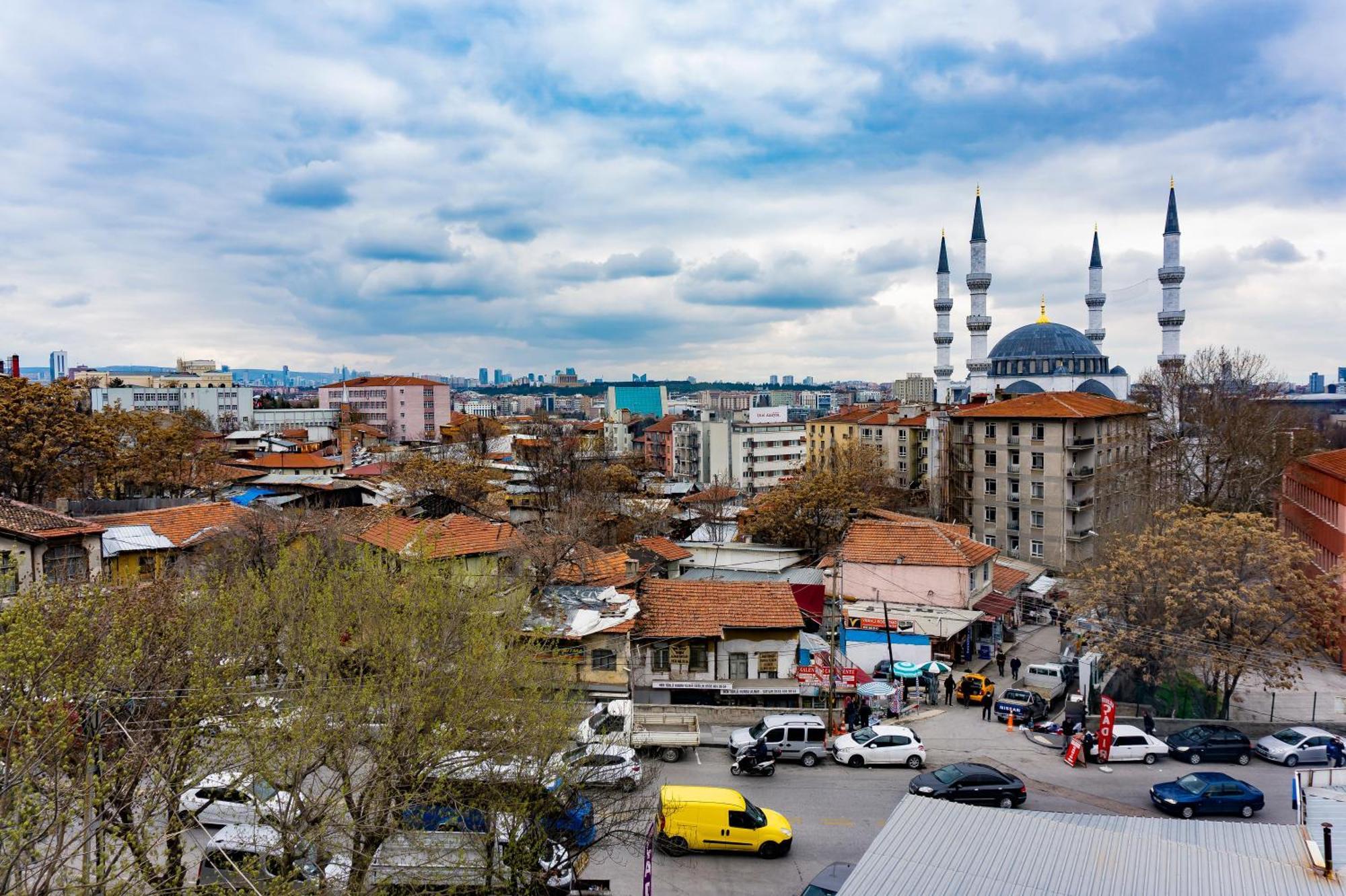 Ankara Santral Otel Kültér fotó